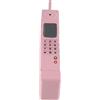 Generic Telefono cellulare retrò, modello di telefono cellulare vecchio stile ornamento Simulazione vintage Oggetti di scena fotografici per oggetti di scena fotografici (Pink)