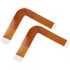 ERYUE Cavo Flessibile per Lente 2 Pezzi 7W per PS2, Cavo a Nastro Durevole Sostitutivo PS2 70000 75000 77000, Facile Trasportare Ed Economico, Ideale gli Appassionati di Giochi