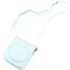 Naroote Custodia Protettiva in PU per Fotocamera Mini 12 con Tracolla Regolabile per Fotografie Rapide, Borsa per Fotocamera Istantanea Resistente Alla Pioggia per Mini 12 (GREEN)