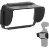 Generic Copertura parasole per DJI Osmo Pocket 3, antiriflesso, protezione dal sole rigida, accessori per una maggiore visibilità in condizioni di luce intensa
