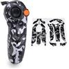 WRAPGRADE pellicola adesiva compatibile con DJI RC Motion 3 (GRAYISH CAMO)