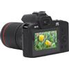 Jiawu Fotocamera Digitale per la Fotografia, Fotocamera per Vlogging WiFi 4K 64MP per YouTube con Paraluce, Fotocamere Anteriori e Posteriori, Zoom Digitale 16X, Batteria da 4800 MAh
