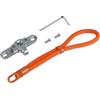 JSGHGDF Cinturino da polso facile da attaccare per supporto da polso remoto con design a connessione rapida Processo di installazione semplice Cordino da polso leggero portatile