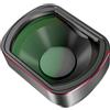 Generic Cattura Tiny Wonders for Pocket 3 Filtro per obiettivo della fotocamera con tenuta forte Rilascio rapido del filtro della fotocamera