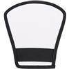 Generic 2-in-1 argento / bianco fotocamera flash diffusore doppio lato flash softbox Photo Light riflettore per fotocamere Difusor Flash