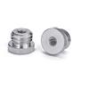 MOUDOAUER Adattatore a vite in lega di alluminio per treppiede da 1/4 '' femmina a 5/8 maschio, 3/8 femmina a 5/8 maschio
