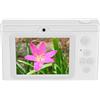 Annadue Fotocamera Digitale HD da 50 MP, Video 1080P, Zoom 8X, Doppia Fotocamera con Filtri, per Fotografie di Bambini con Giochi e Riproduzione MP3, Supporto Ricarica Rapida di Tipo C
