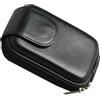antonKUNZE DigiEtui 67040SOW Custodia in Pelle Dura per Sony Wx 220/350, Nero
