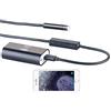 Somikon Electronics & Photo - camera telescopica: Telecamera endoscopica WiFi-HD, per dispositivi mobili iOS e Android, 2 m, video HD 720p (endoscopio con app per iPhone)