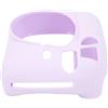 Tbest Copertura per Protezione Morbida del Corpo in Silicone della Fotocamera per Mini 12 Fotocamere Premium attività di Protezione Durevoli Leggero Durevoli (PURPLE)