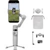 DJI Osmo Mobile 7 Advanced Tracking Combo, stabilizzatore gimbal per smartphone a 3 assi (iPhone/Android), treppiede incorporato, ultraleggero, tracciamento nativo, editing con un solo tocco, batteria 10h