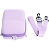Générique Borsa per macchina fotografica compatta | Custodia da trasporto per | fotocamera EVA | Protezione per dispositivi da viaggio resistente all'acqua, bretelle, custodia da trasporto portatile, evita
