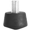 Generic Monopiede Pad Treppiede Adattatore Piedi Treppiede Supporto Treppiede in Gomma Universale Antiscivolo Trep