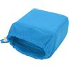 Xiuganpo Borsa Fotografica Imbottita, Custodia Antiurto Impermeabile con Coulisse per Fotocamera DSLR, Materiale Nylon, 20x18x10 Cm (BLUE)