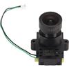 Denash Obiettivo principale F1.0, facile installazione e rimozione 8 MP obiettivo a fuoco fisso ripristino del colore per telecamere di sicurezza