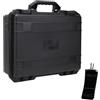 Tsophreniq Contenitore di immagazzinaggio protettivo industriale Facile trasporto Maniglia Protector Organizzazione Hardware Box per Multifunzionale Shock Proof Case