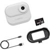 CAZSTYK Dispositivo portatile 1080P, dispositivo video, 64G | Dispositivo portatile leggero e compatto, con supporto attraente, per blog in bicicletta escursioni con creature
