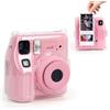 BeisDirect Custodia trasparente protettiva trasparente per fotocamera Instax Mini SE antiurto antipolvere custodia protettiva custodia protettiva per fotocamera rigida in PC per fotocamera Mini SE