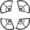 MHADBKH 3 FPV Elica Guard per Quadcopter Protezioni a sgancio rapido Facile montaggio Anelli di protezione per eliche di volo