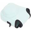 Tomantery Custodia per Fotocamera Istantanea Mini 12 Borsa Protettiva Leggera per Campeggio All'aperto, Custodia Antipolvere con Tracolla Regolabile (Verde chiaro)
