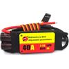 Storage Bag Regolatore di velocità elettrico bidirezionale 12A 20A 40A 60A 80A 100A Per Telecomandi Auto Subacquea Elica Brushless Motore Esc