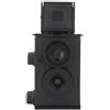 NiuLumea 35mm Fotocamera SLR Portatile, per Design Compatto 8 x 7 x 12 cm, Materiale ABS, Nero, per 35mm e 135 Film