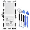 HUBEI T8220E T8220K T8220U T8220C Batteria per laptop | Sostituzione per Samsung Galaxy Note 10.1 2014 Edition SM-P600 SM-P601 SM-P602(3G&Wifi,Turkey) SM-P605V(3.8V/8220mAh)
