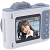 Luocute Fotocamera Digitale da 2,5 K per Fotografia, Fotocamera da Vlogging da 66 MP per YouTube, Telecamera Compatta HD Wi Fi 16x Zoom Digitale, Leggero a LED da 2,4 Pollici Light