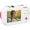 XUMIUZIY Fotocamera Digitale 4K, Telecamera Compatta a Doppi Schermi da 64 MP per Fotografia con Zoom Digitale 18x, Autofocus Accurato, Schermo HD da 2,8 Pollici, per la Scuola, Viaggi