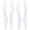 TEMOOUES 2 Paia Eliche Sgancio Rapido Ala Accessori Parte di Ricambio Per Tello Flight Accessorio Sgancio Rapido Basso Rumore Eliche Pagaie Colore