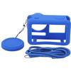 Generic Custodia Protettiva per Fotocamera in Silicone, Custodia per Fotocamera in Silicone Morbida, Ritagli Precisi Antipolvere, Resistente Ai Graffi, Antiscivolo per Esterni (#2)