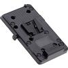 Fotga Piastra per batteria con montaggio a V da 14,4 V a 16,8 V, uscita D-Tap, per fotocamere mirrorless DSLR, dispositivo di broadcast per monitor del campo LED fai da te