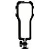 Lycuiw Fotocamera Custodia protettiva in metallo con cornice protettiva per Insta360 una RS Panoramica da un pollice