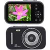 Jiawu Fotocamera Digitale, Fotocamera per Bambini Zoom 16X da 2,8 Pollici con 20 Filtri, Videocamera 4K, Fotocamera Compatta Portatile per Bambini da 48 MP per Ragazzi, Ragazze,