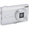 Yctze Fotocamera Digitale per Fotografia 50mp 1080p HD Autofocus Videocamera Mirrorless Zoom Multi -Digitale con Schermo da 2,4 Pollici per il Viaggio (Grigio argento)
