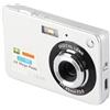 Tiiyee Fotocamera Digitale 4K con Risoluzione 48MP e Display LCD da 2,7 Pollici con Zoom 8x e Tecnologia Anti-vibrazione Ideale per Vlogging e Riprese Continue in un Elegante Colore