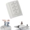 Fututech Base di Blocchi per DJI Neo Connettore Blocchi per Lego Accessori di Estensione per Droni Parte di Modifica