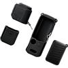 FGDTREE Guscio flessibile in silicone per Pocket 4 Stabilizzatore Camera Case All Around Defense Cover Facile Installazione Manicotto protettivo
