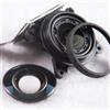 Evenoonest Lente di ricambio in vetro ottico di precisione per Insta360 X5 | Kit di riparazione per fotocamera panoramica, facile da installare, include strumento di smontaggio