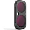 Gettimore Luna Filter Set, vetro ottico magnetico UV CPL ND, custodia portatile, qualità dell'immagine migliorata (ND16)