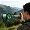 Generic Telescopio portatile 40 x 60 HD con clip per telefono, lente obiettivo pellicola verde per bird watching, campeggio, escursionismo, verde