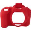 Mtlavishness Silicone Fotocamera Custodia D3300 3400 12x11x6cm 4.72x4.33x2.36in 1CM in silicone colore rosso misure e interfacce compatibili con i modelli indicati protezione mirata contro usur