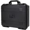 YIGZYCN Portatile Rafforzato Tool Box Scatola di Imballaggio Attrezzatura Macchina Fotografica Strumento Custodia Protettiva per Ambiente Estremo Trasporto Container