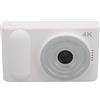 CCYLEZ Fotocamera Digitale 4K da 48 MP, Zoom 16X, Fotografia Emozionante, Fotocamera Tipo DSLR, per Viaggi, Eventi, Fotocamera Compatta per Matrimoni, Lauree, Vlogging con Messa a Fuoco