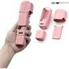 Yystao - Custodia protettiva in silicone per DJI Osmo Pocket 4, motivo a artigli carini con coperchio dello schermo, protezione dell'obiettivo e protezione dell'impugnatura, antiurto, antigraffio, con