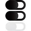 GENERIC Copertura per webcam (3 pezzi, 0,069 cm, ultra sottile, per la privacy, per laptop, desktop, PC, MacBook Pro, iMac, Mac mini, smartphone, forte adesivo, protegge la tua privacy e sicurezza