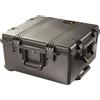 PELI Storm IM2875 Valigia protettiva rigida con ruote, Impermeabile e a prova di polvere, Capacità di 89L, Prodotto in USA, Con Inserto in schiuma personalizzabile, Colore Nero