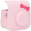 SENECESLI Custodia per Fotocamera per Mini SE 7 Plus, Custodia Protettiva per Fotocamera Istantanea con Spallacci Regolabili, Borsa per Fotocamera Portatile in Pelle PU da Viaggio