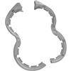 Nucelit Protezione elica sottile miscelabile per Uav con tre plettri tono nero limone grigio per espressione artistica Starter Friendly Guard