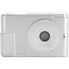 VBESTLIFE Fotocamera Digitale, Fotocamera per Bambini FHD 4K Fotocamera Digitale Punta e Scatta da 48 MP con Zoom 16X, Schermo da 2,4, Cordino, Piccola Fotocamera Compatta per Bambini